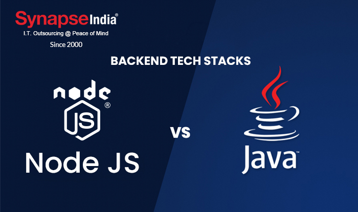 Backend Tech Stacks: NodeJS vs Java | SynapseIndia